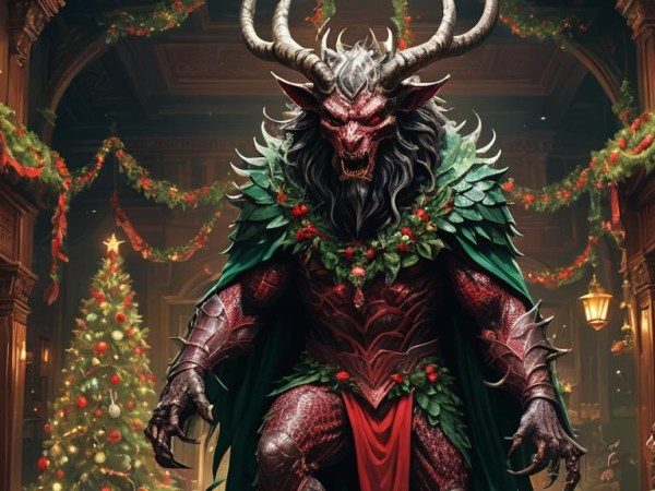 The Beast of Christmas Past (Christmas)